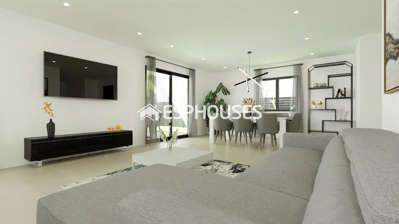 3 slaapkamer Villa te koop in Monforte del Cid met garage - € 330.000 (Ref: 8608723)