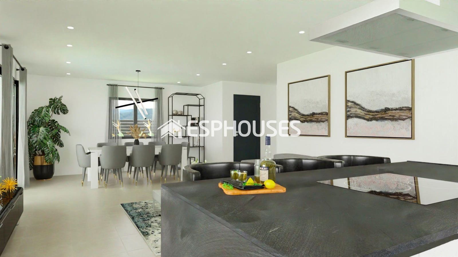 3 slaapkamer Villa te koop in Monforte del Cid met garage - € 330.000 (Ref: 8608723)