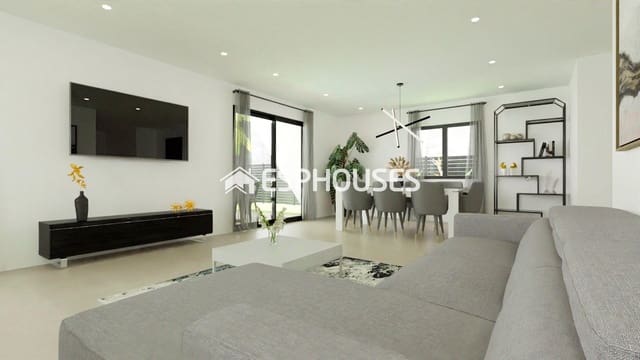 3 slaapkamer Villa te koop in Monforte del Cid met garage - € 330.000 (Ref: 8608723)