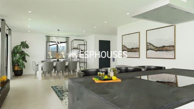 3 slaapkamer Villa te koop in Monforte del Cid met garage - € 330.000 (Ref: 8608723)