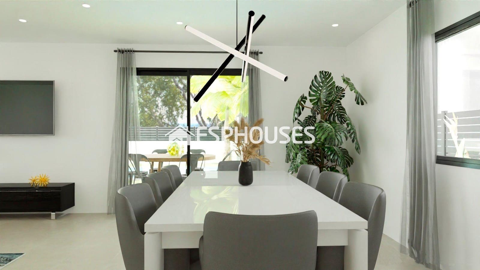 3 slaapkamer Villa te koop in Monforte del Cid met garage - € 330.000 (Ref: 8608723)