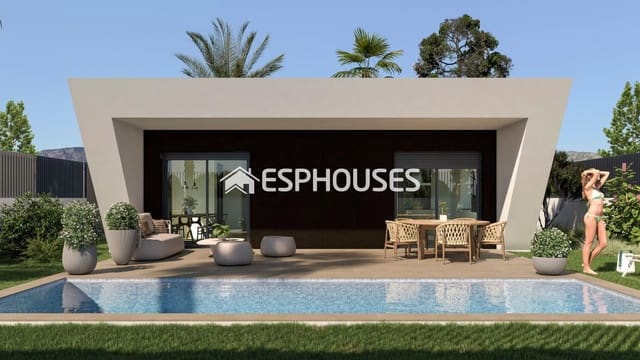 3 slaapkamer Villa te koop in Monforte del Cid met garage - € 330.000 (Ref: 8608723)