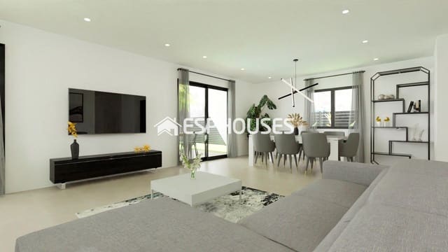 3 slaapkamer Villa te koop in Monforte del Cid met garage - € 330.000 (Ref: 8608723)