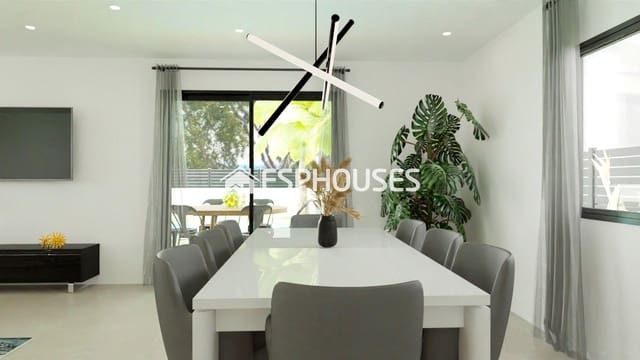 3 slaapkamer Villa te koop in Monforte del Cid met garage - € 330.000 (Ref: 8608723)