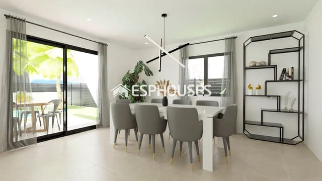 3 soveværelse Villa til salg i Monforte del Cid - € 470.900 (Ref: 8608723)