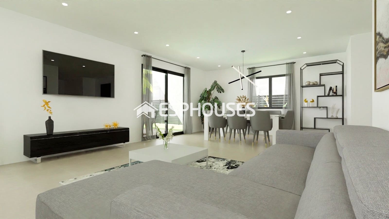 3 Zimmer Villa zu verkaufen in Monforte del Cid - 470.900 € (Ref: 8608723)