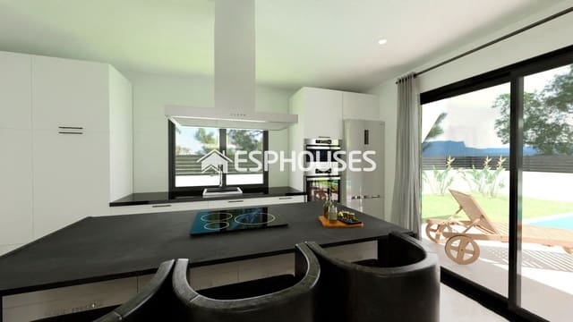 3 soveværelse Villa til salg i Monforte del Cid - € 470.900 (Ref: 8608723)