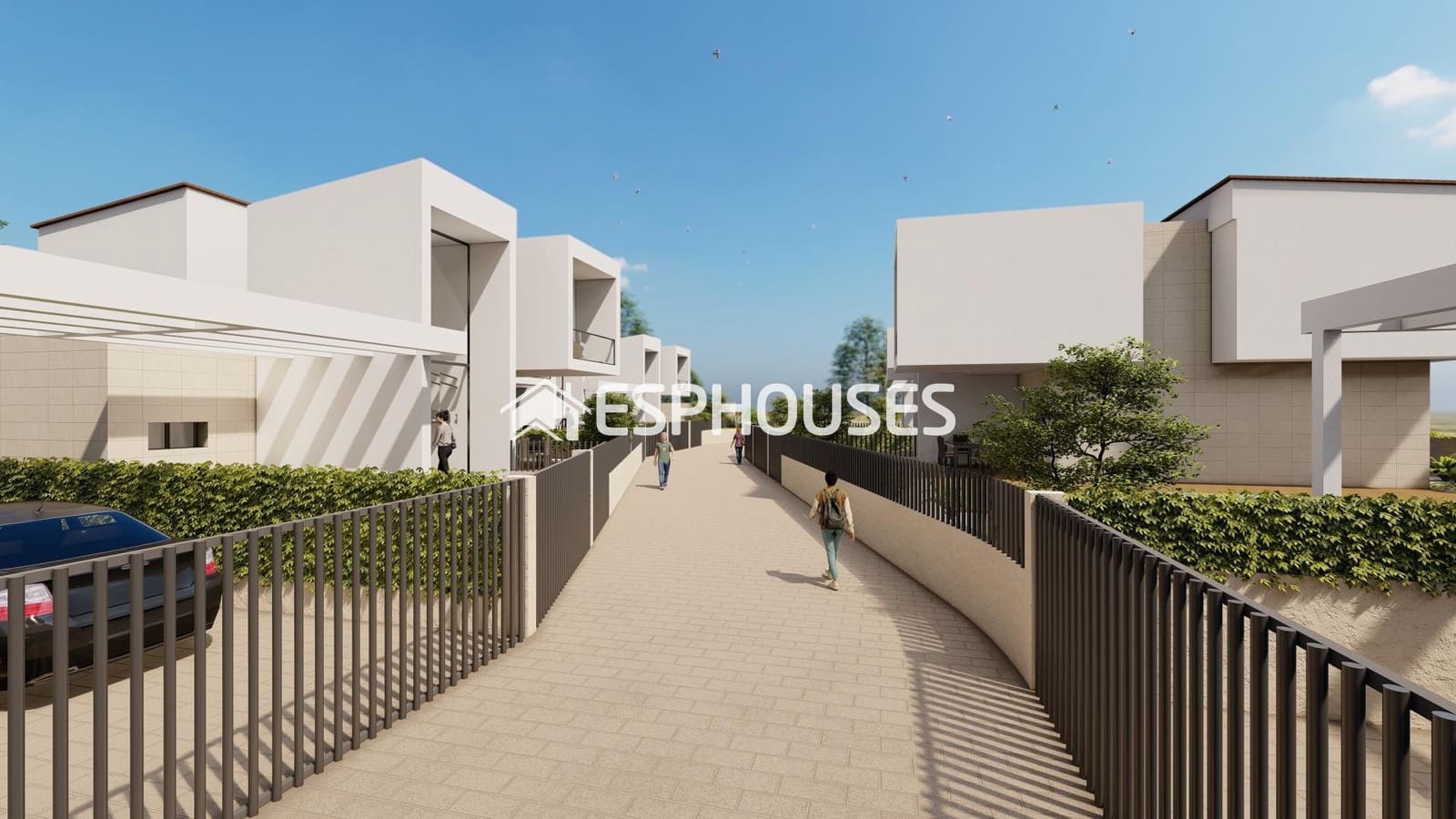 3 sypialnia Willa na sprzedaż w La Nucia z basenem garażem - 485 000 € (Ref: 8622984)