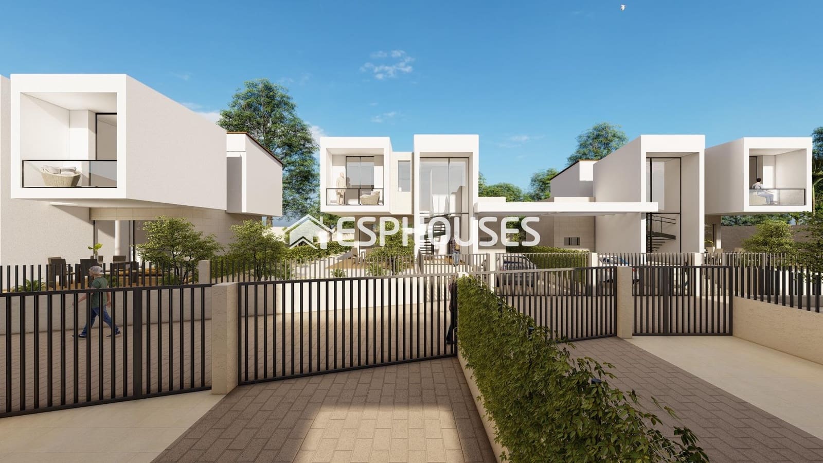 3 sypialnia Willa na sprzedaż w La Nucia z basenem garażem - 485 000 € (Ref: 8622984)