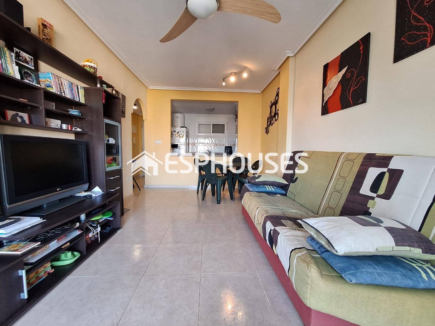 1 sovrum Lägenhet till salu i Guardamar del Segura med pool garage - 119 000 € (Ref: 8622985)