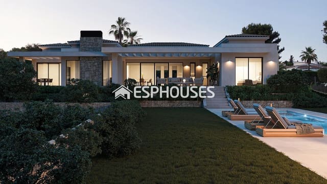 4 sovrum Villa till salu i Cap Martí - El Tossalet - Pinomar, Javea / Xàbia med pool garage - 1 680 000 € (Ref: 8627190)