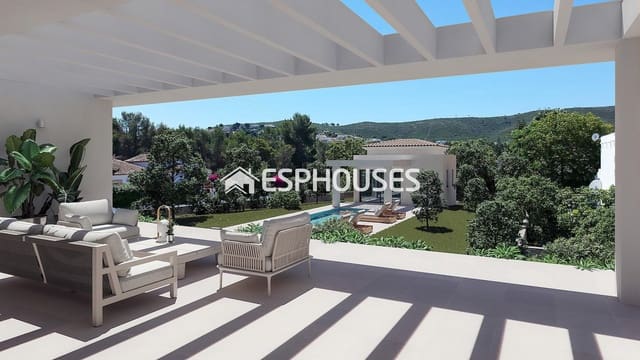 4 sovrum Villa till salu i Cap Martí - El Tossalet - Pinomar, Javea / Xàbia med pool garage - 1 680 000 € (Ref: 8627190)