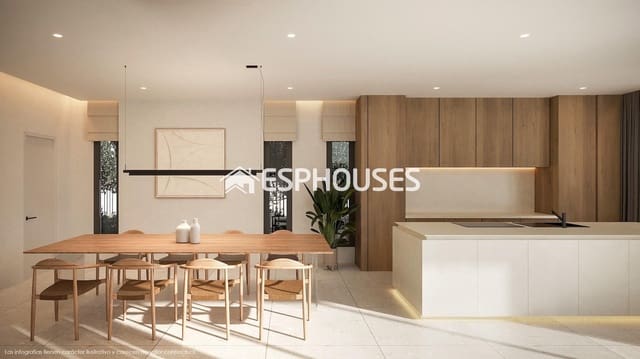 4 sovrum Villa till salu i Benimeit - Tabaira, Teulada-Moraira med pool garage - 1 790 000 € (Ref: 8630632)