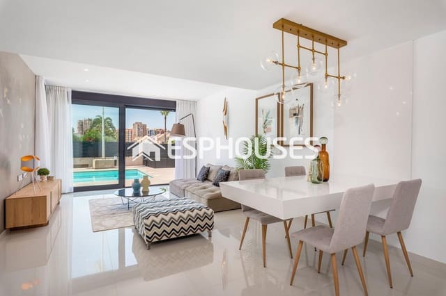 3 slaapkamer Villa te koop in Playa Honda, Cartagena met zwembad - € 495.950 (Ref: 8632695)