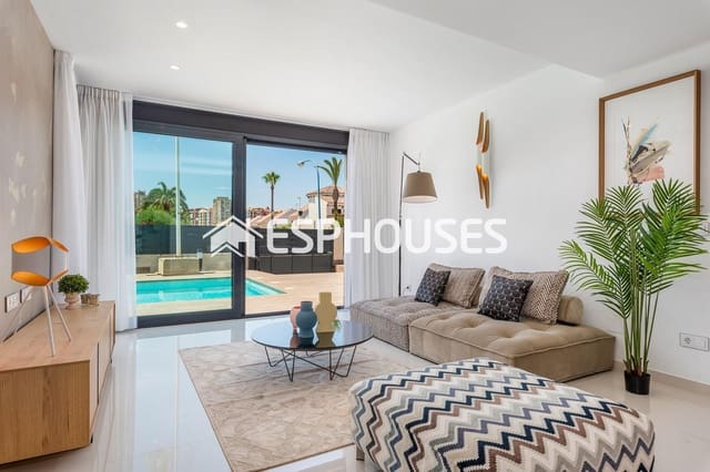 3 slaapkamer Villa te koop in Playa Honda, Cartagena met zwembad - € 495.950 (Ref: 8632695)