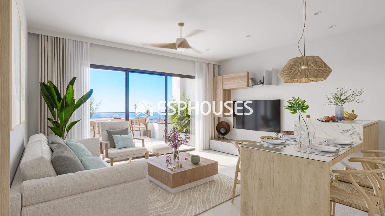 1 slaapkamer Appartement te koop in Lo Pagan met zwembad garage - € 370.000 (Ref: 8637124)