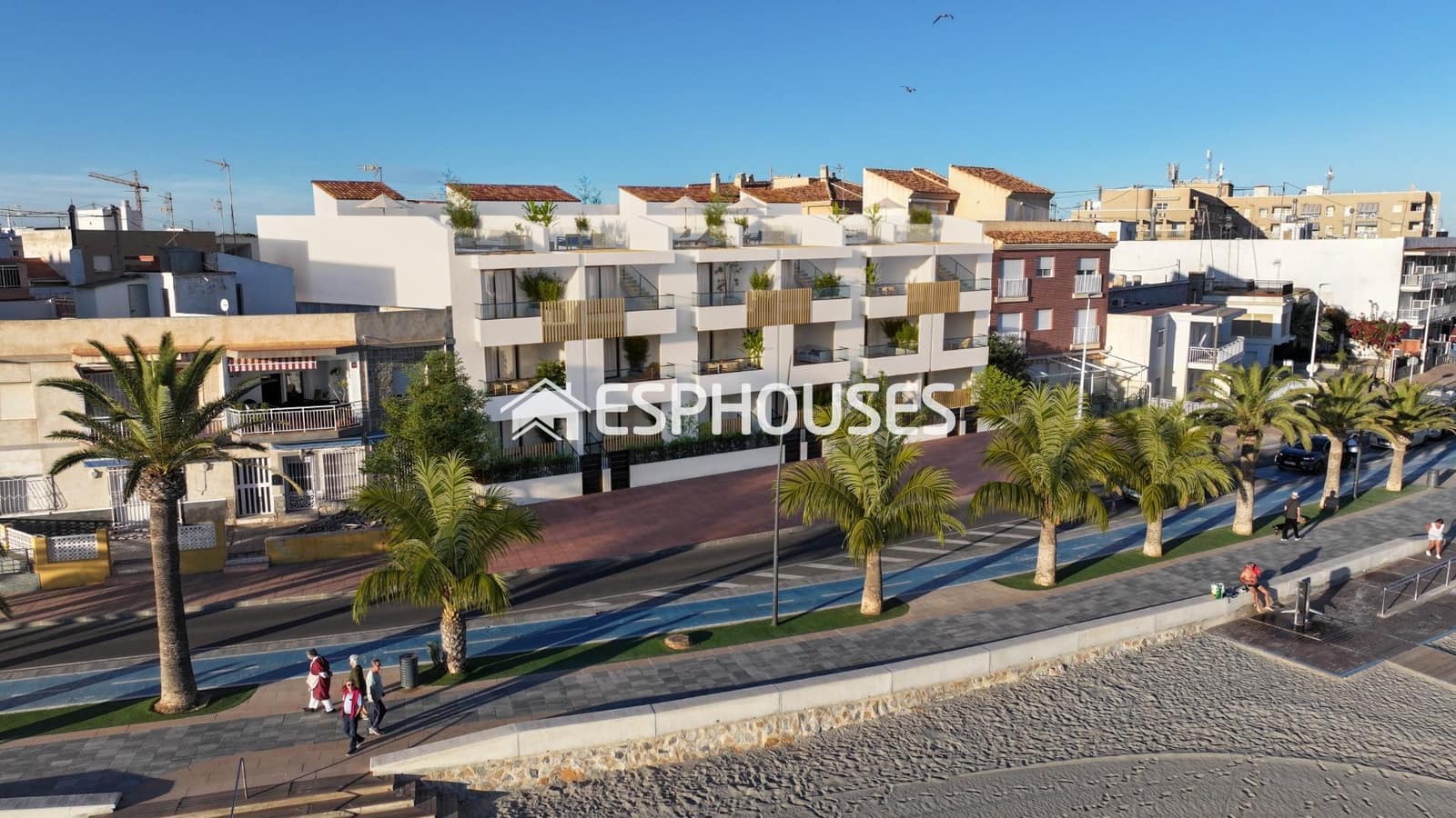 1 slaapkamer Appartement te koop in Lo Pagan met zwembad garage - € 370.000 (Ref: 8637124)