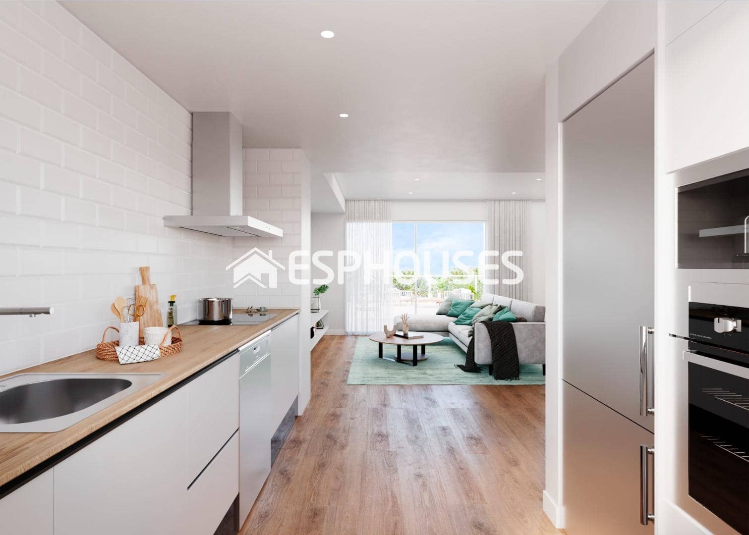 3 slaapkamer Appartement te koop in Monforte del Cid met zwembad garage - € 240.000 (Ref: 8639535)