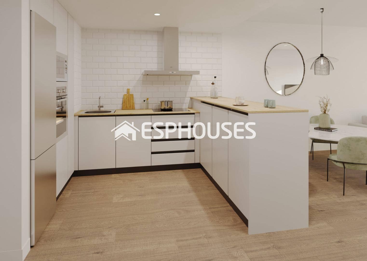 3 slaapkamer Appartement te koop in Monforte del Cid met zwembad garage - € 240.000 (Ref: 8639535)