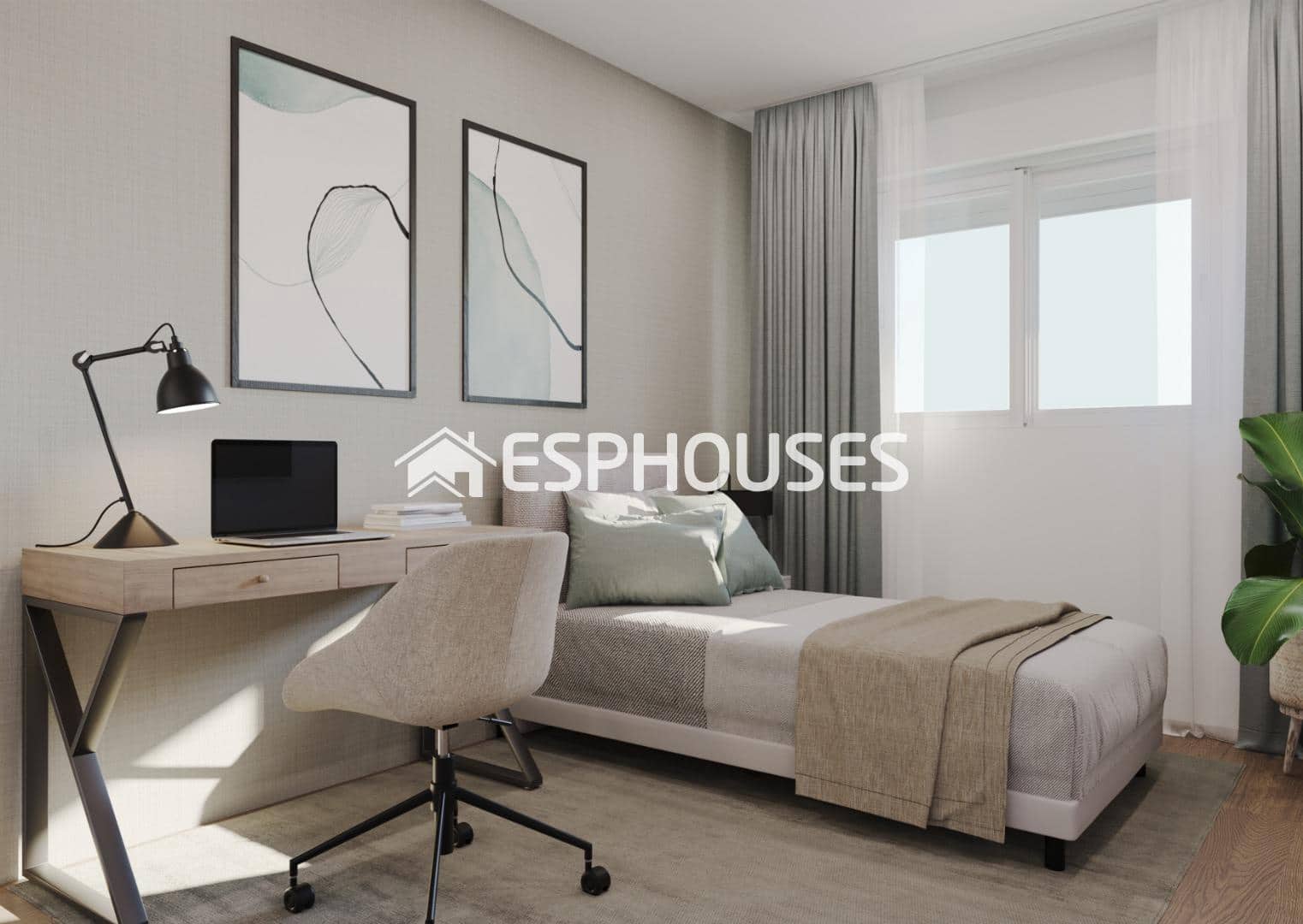 3 slaapkamer Appartement te koop in Monforte del Cid met zwembad garage - € 240.000 (Ref: 8639535)