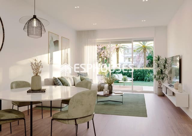 3 slaapkamer Appartement te koop in Monforte del Cid met zwembad garage - € 240.000 (Ref: 8639535)