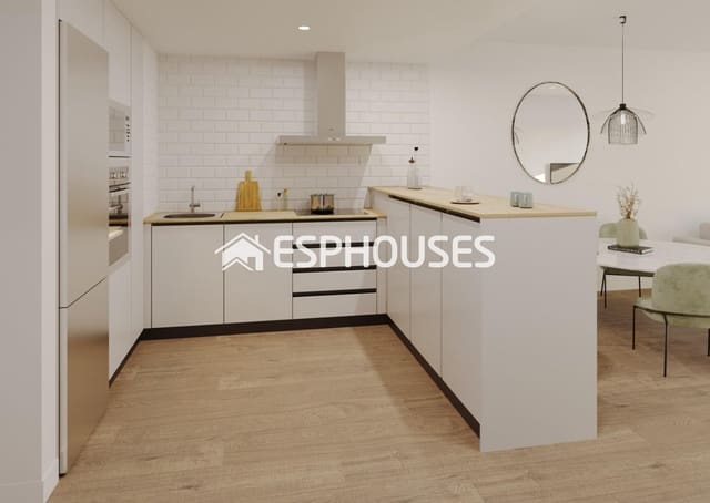 3 slaapkamer Appartement te koop in Monforte del Cid met zwembad garage - € 240.000 (Ref: 8639535)