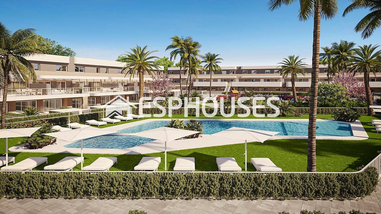 3 slaapkamer Appartement te koop in Monforte del Cid met zwembad garage - € 240.000 (Ref: 8639535)