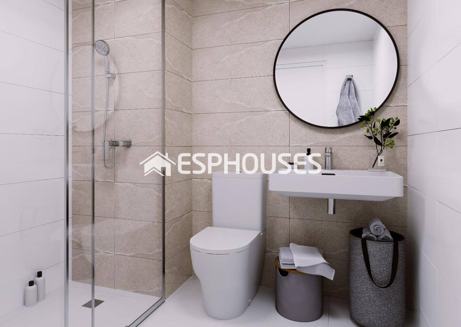 3 slaapkamer Appartement te koop in Monforte del Cid met zwembad garage - € 240.000 (Ref: 8639535)