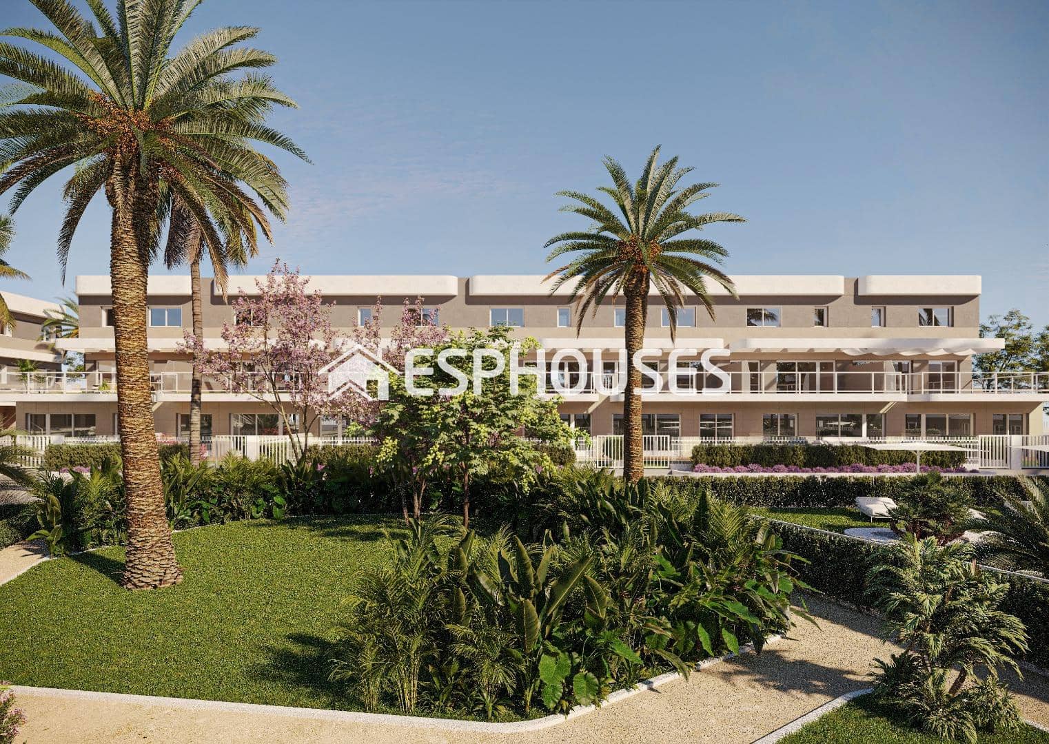 3 slaapkamer Appartement te koop in Monforte del Cid met zwembad garage - € 240.000 (Ref: 8639535)