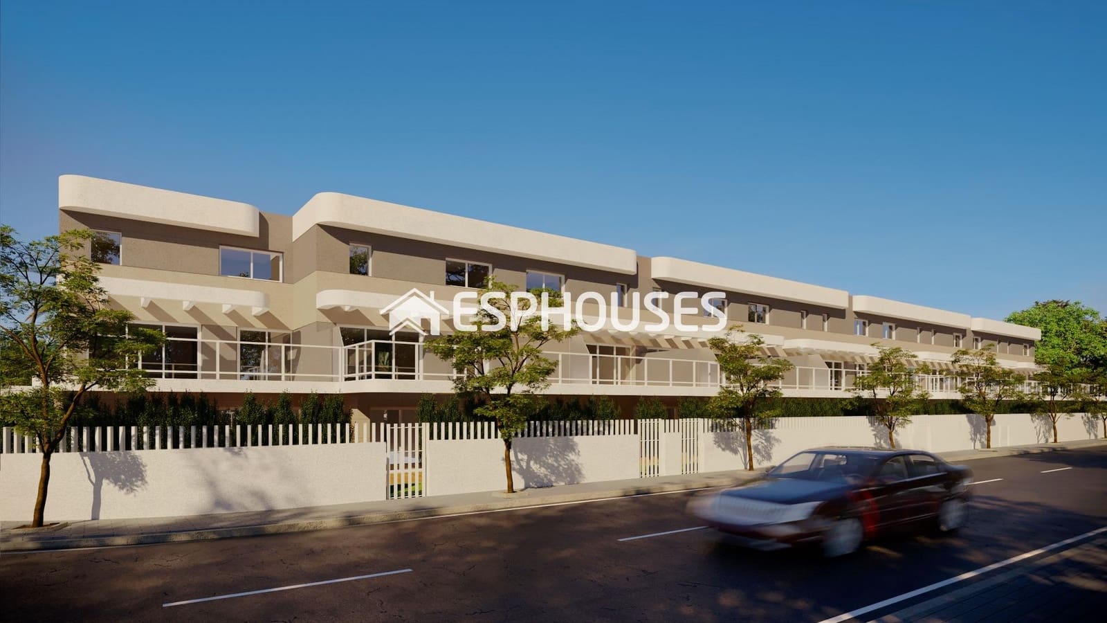 3 slaapkamer Appartement te koop in Monforte del Cid met zwembad garage - € 240.000 (Ref: 8639535)