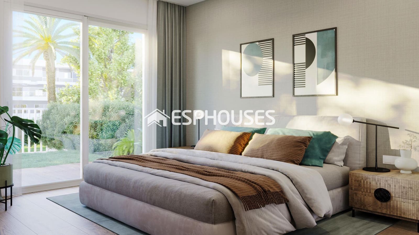 3 slaapkamer Appartement te koop in Monforte del Cid met zwembad garage - € 240.000 (Ref: 8639535)