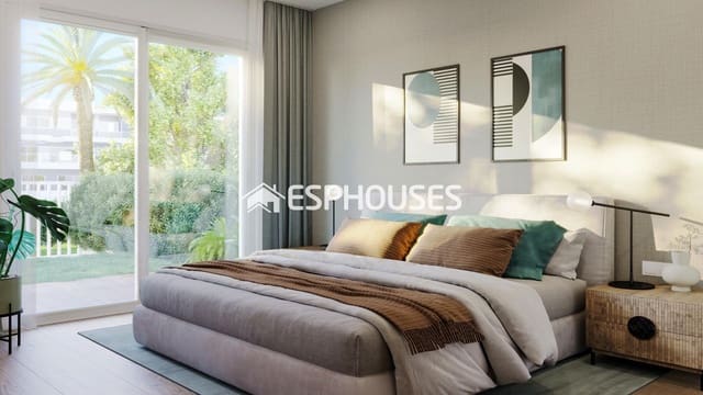 3 slaapkamer Appartement te koop in Monforte del Cid met zwembad garage - € 240.000 (Ref: 8639535)