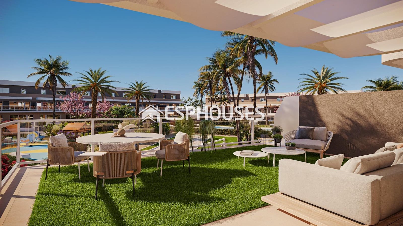 3 slaapkamer Appartement te koop in Monforte del Cid met zwembad garage - € 240.000 (Ref: 8639535)