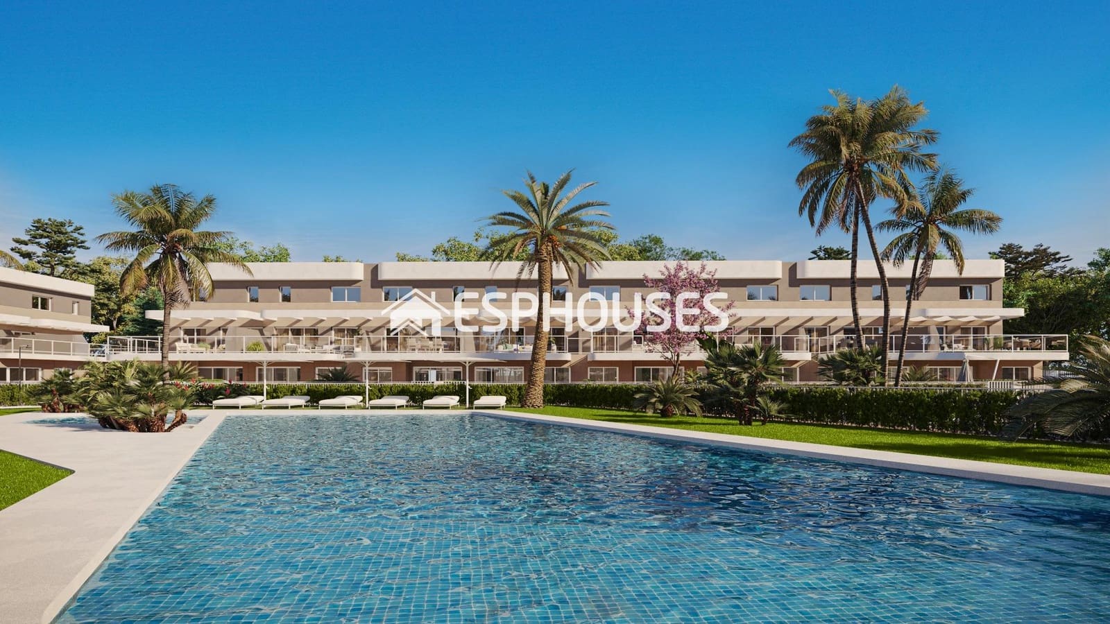 3 slaapkamer Appartement te koop in Monforte del Cid met zwembad garage - € 240.000 (Ref: 8639535)