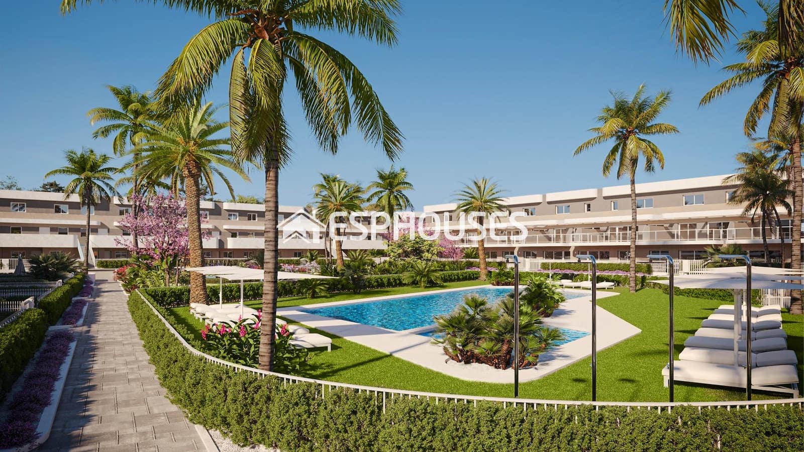 3 slaapkamer Appartement te koop in Monforte del Cid met zwembad garage - € 240.000 (Ref: 8639535)