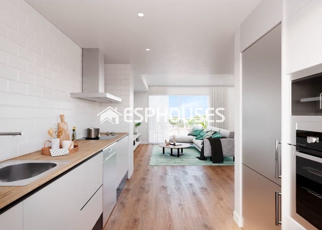 2 soverom Leilighet til salgs i Monforte del Cid med svømmebasseng garasje - € 270 000 (Ref: 8639536)