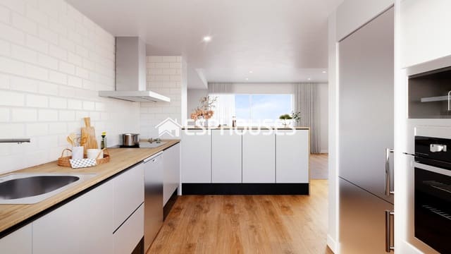 2 soverom Leilighet til salgs i Monforte del Cid med svømmebasseng garasje - € 270 000 (Ref: 8639536)