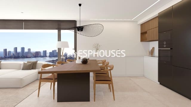 3 chambre Appartement à vendre à Levante - Playa Fossa, Calpe / Calp avec piscine garage - 1 590 000 € (Ref: 8639539)