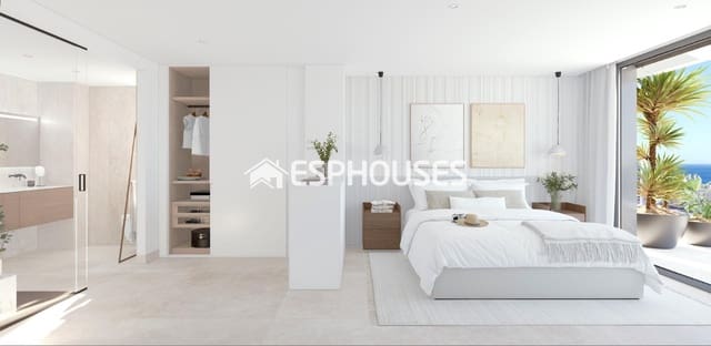 3 chambre Appartement à vendre à Levante - Playa Fossa, Calpe / Calp avec piscine garage - 1 590 000 € (Ref: 8639539)