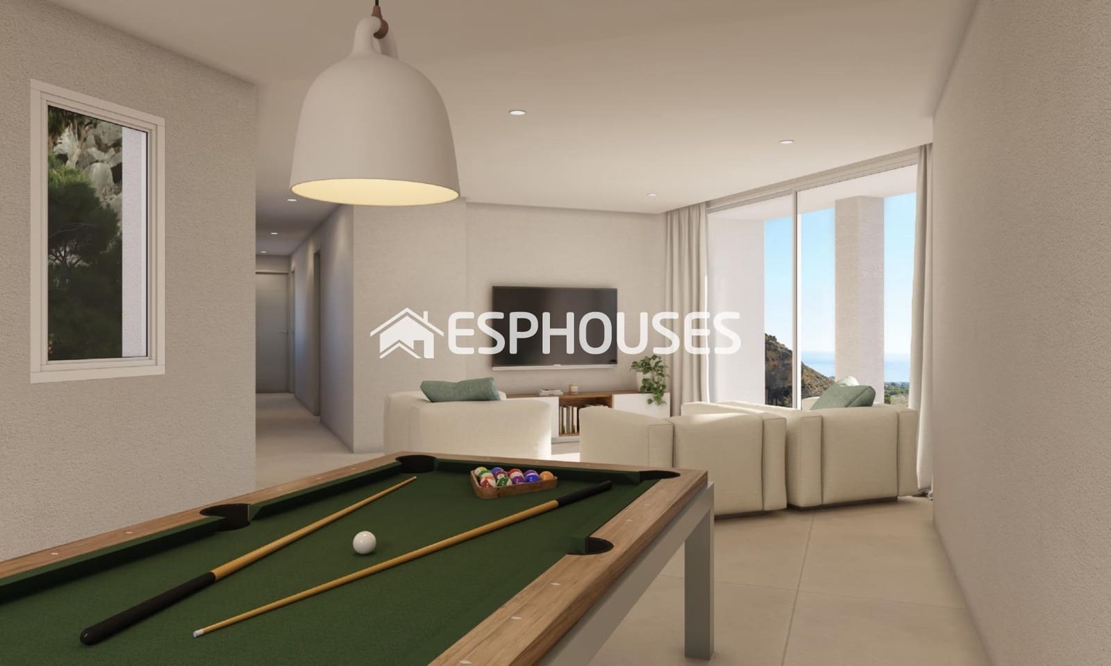 4 quarto Moradia para venda em Altea com piscina - 2 066 000 € (Ref: 8645059)