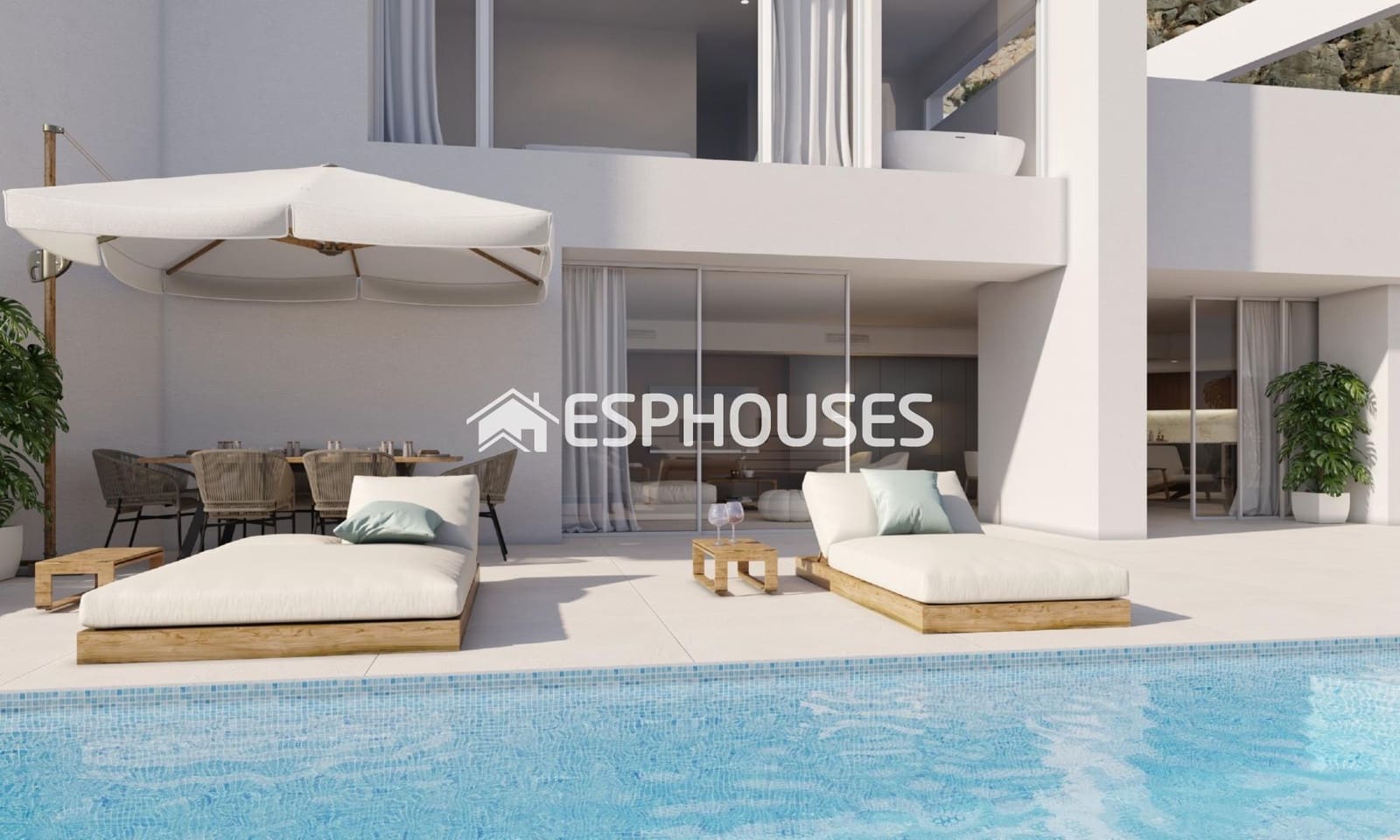 4 quarto Moradia para venda em Altea com piscina - 2 066 000 € (Ref: 8645059)