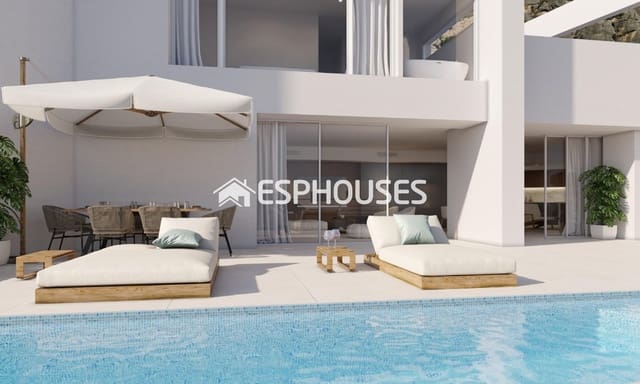 4 quarto Moradia para venda em Alhama Springs, Altea com piscina - 2 066 000 € (Ref: 8645059)