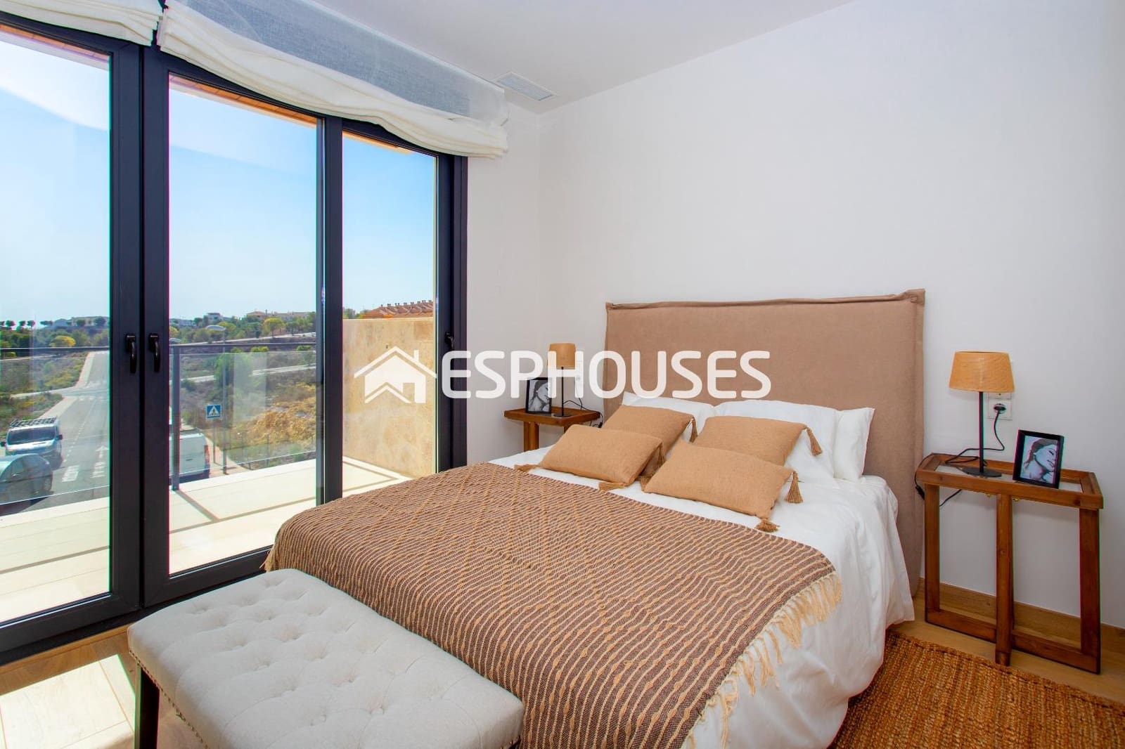 3 sovrum Bungalow till salu i Monforte del Cid med pool garage - 315 000 € (Ref: 8645061)