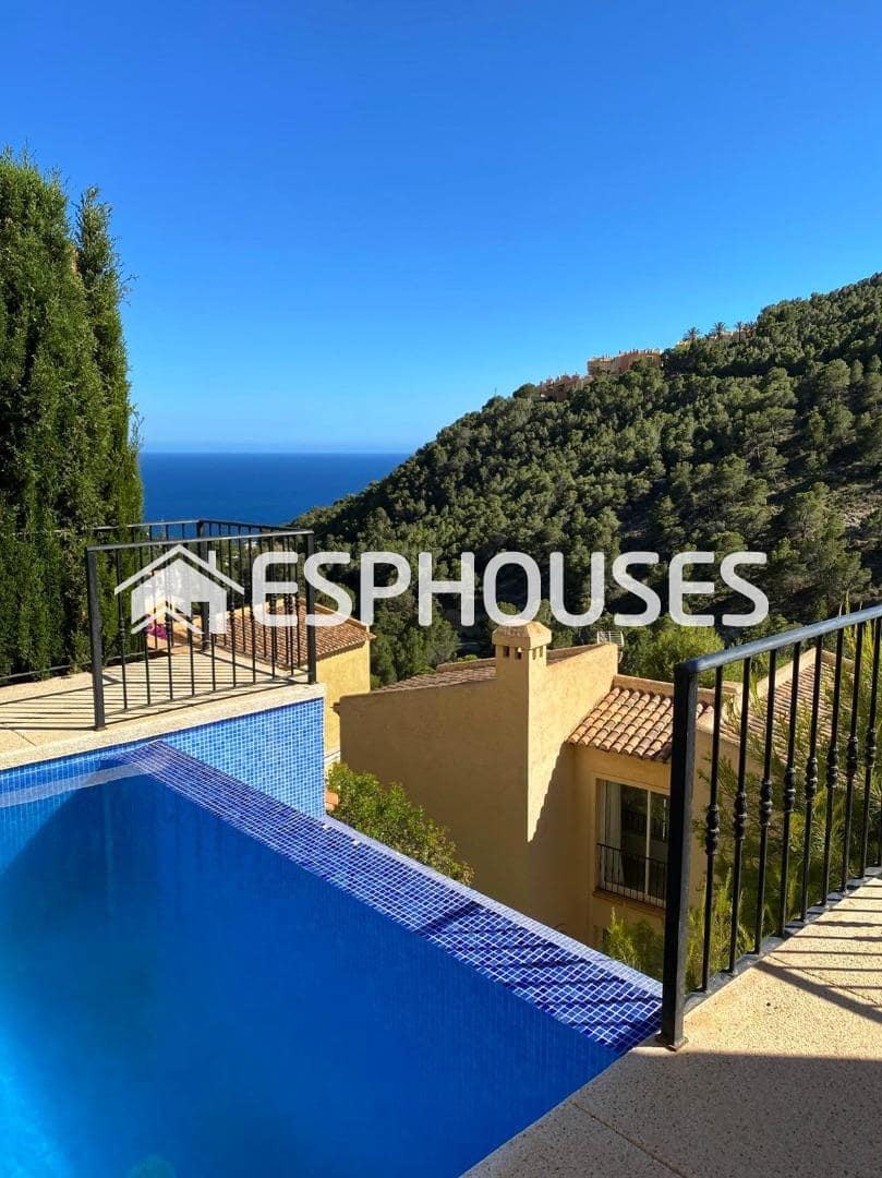 3 bedroom Villa for sale in Altea with pool garage - € 499,000 (Ref: 8648385)