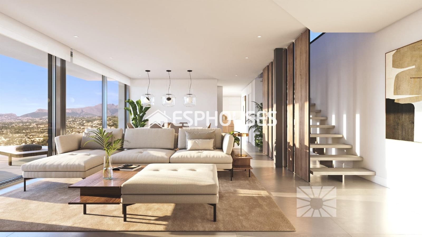 Chalet de 3 habitaciones en Benitachell / Benitatxell en venta con piscina garaje - 1.550.000 € (Ref: 8654992)