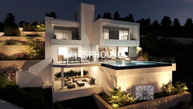 Chalet de 3 habitaciones en Cumbre del Sol, Benitachell / Benitatxell en venta con piscina garaje - 1.550.000 € (Ref: 8654992)