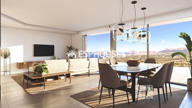 3 soverom Villa til salgs i Cumbre del Sol, Benitachell / Benitatxell med svømmebasseng garasje - € 1 550 000 (Ref: 8654992)