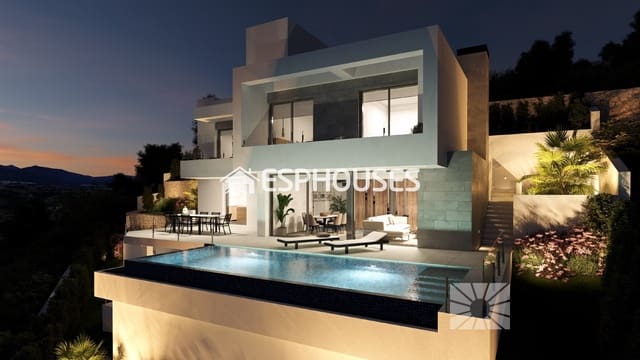 3 soverom Villa til salgs i Cumbre del Sol, Benitachell / Benitatxell med svømmebasseng garasje - € 1 550 000 (Ref: 8654992)