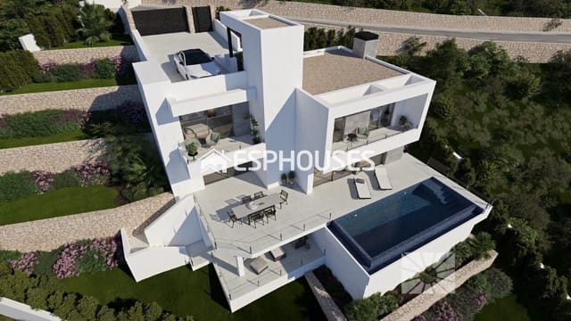 3 soverom Villa til salgs i Cumbre del Sol, Benitachell / Benitatxell med svømmebasseng garasje - € 1 550 000 (Ref: 8654992)