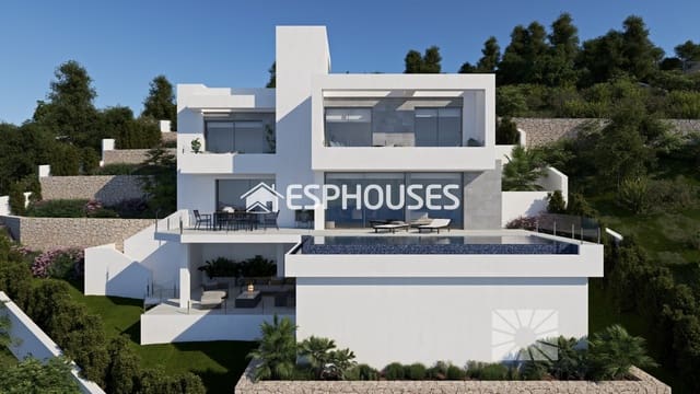 3 soverom Villa til salgs i Cumbre del Sol, Benitachell / Benitatxell med svømmebasseng garasje - € 1 550 000 (Ref: 8654992)